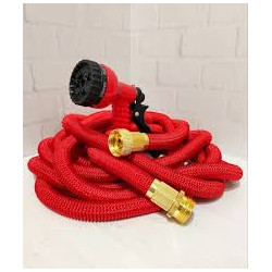 S-1276-1 Cадовый растягивающийся шланг Magic Garden Hose с распылителем для полива. 50м/100ft