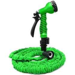 S-1279 Cадовый растягивающийся шланг Magic Hose с распылителем для полива. 30м/100ft.