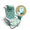 S-1304 Cкладной пляжный стул-шизлонг
