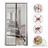 S-434 Антимоскитная сетка 100*200 на 15-ти магнитах (magnetic door curtain)
