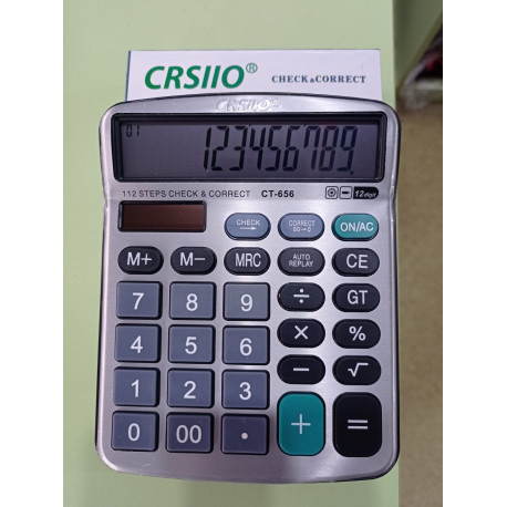 CT-656 Настольный калькулятор&nbsp;CRSIIO