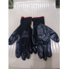 S-1282-1 Перчатки рабочие AK GLOVES UA с нитриловым покрытием, черные р-р 10