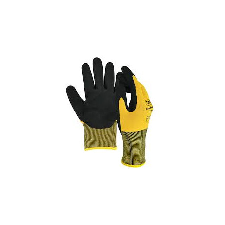 S-907 Рабочие трикотажные перчатки&nbsp; AK Gloves UA Protective р-р 10 желтые