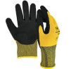 S-907 Рабочие трикотажные перчатки&nbsp; AK Gloves UA Protective р-р 10 желтые