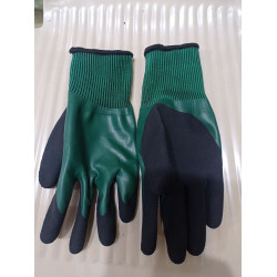 S-446-1 Рабочие трикотажные перчатки&nbsp; AK Gloves UA Protective р-р 10 желтые