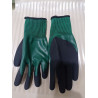 S-446-1 Рабочие трикотажные перчатки&nbsp; AK Gloves UA Protective р-р 10 желтые