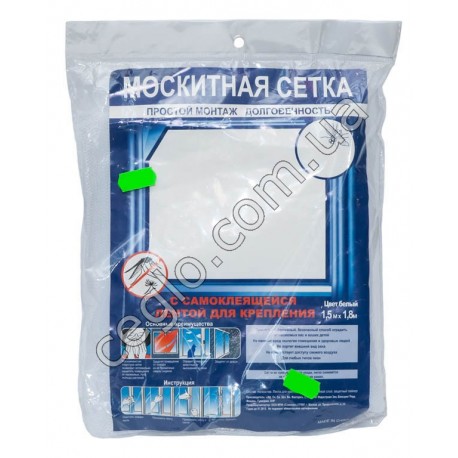 Москитная сетка на окно (150 х 180)